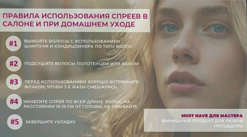 Concept Prof.Спрей двухфазный д/защиты цвета окраш.волос INFINITY Color Fixer 250мл