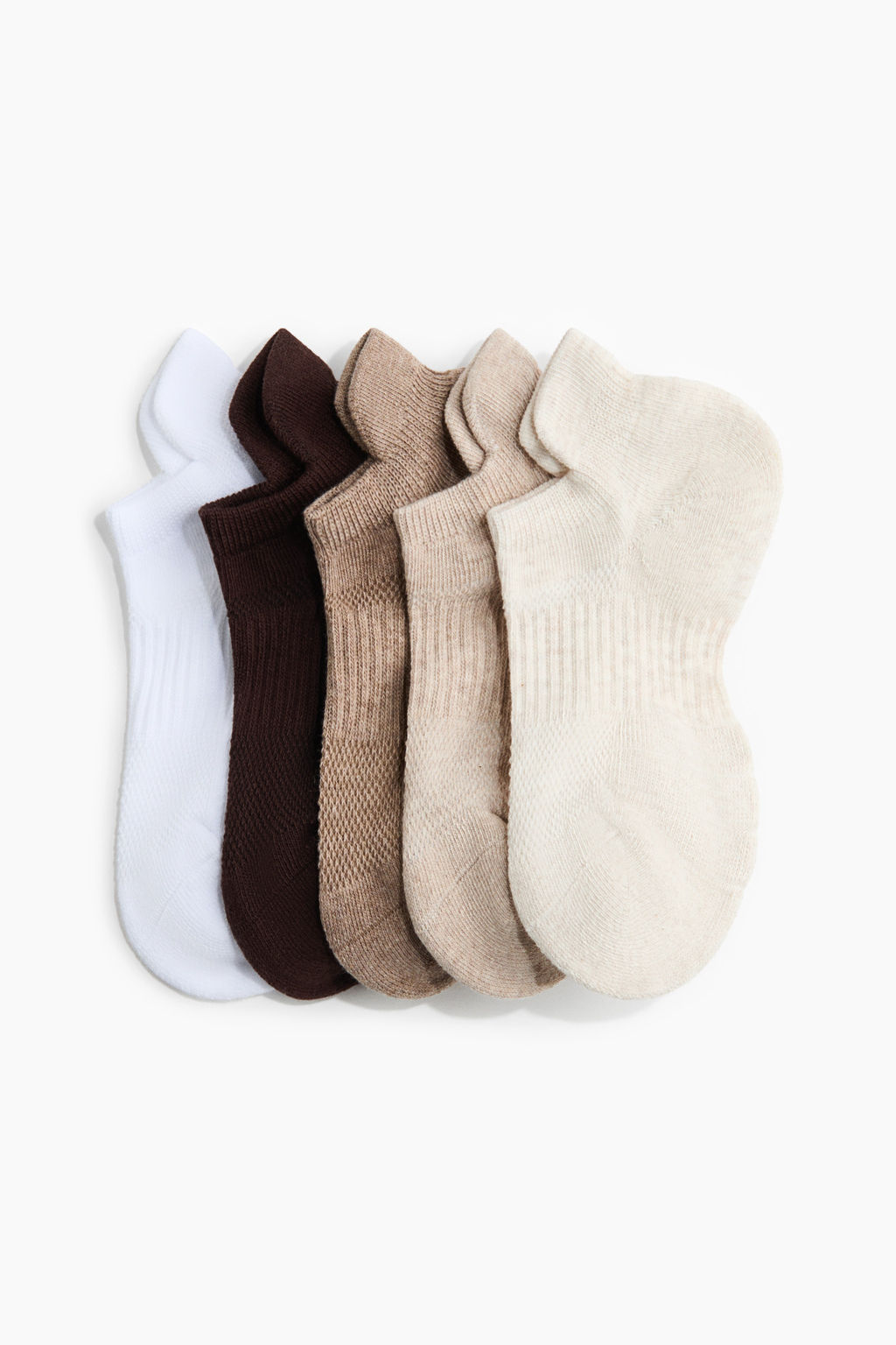 Pack de 5 calcetines de deporte - H&m фото 2