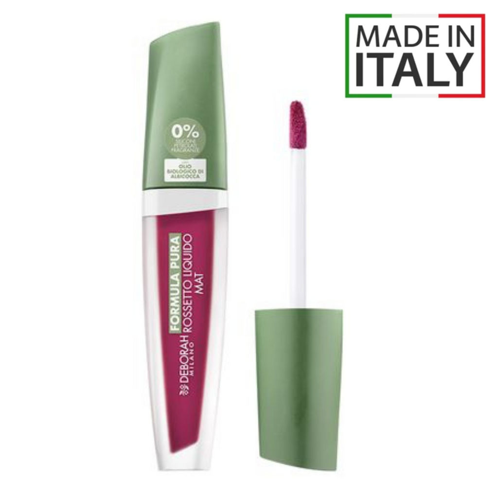 DEBORAH Помада матовая жидкая FORMULA PURA ROSSETTO LIQUIDO MAT тон 09 4.8г