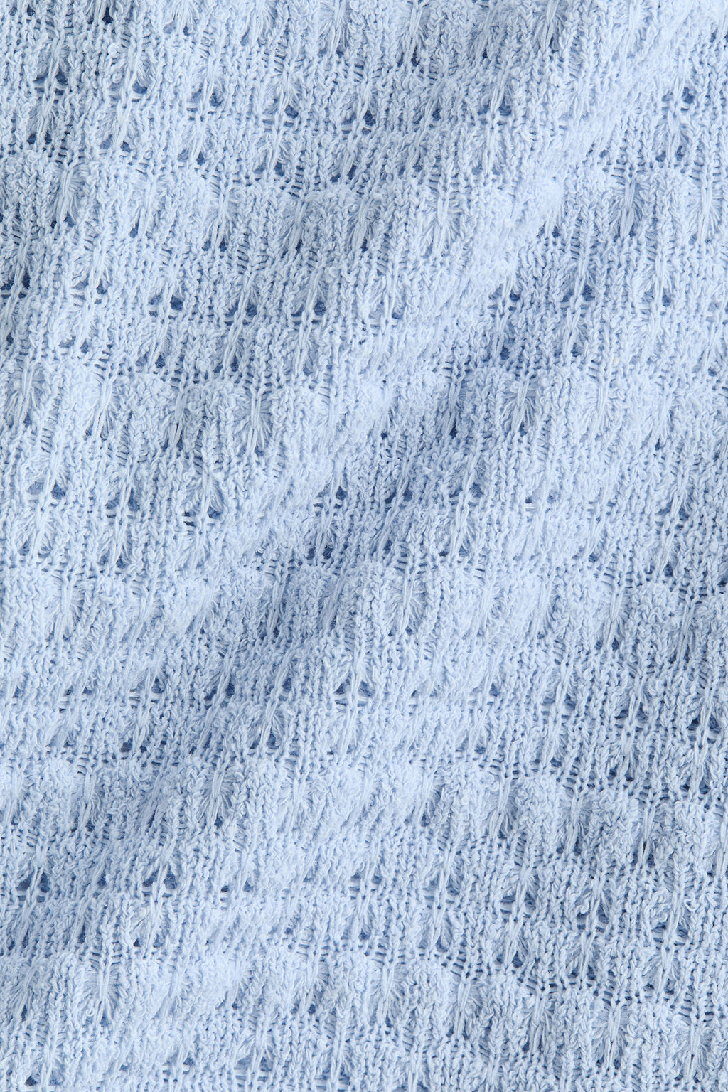 Top capa en punto con textura - H&m фото 2