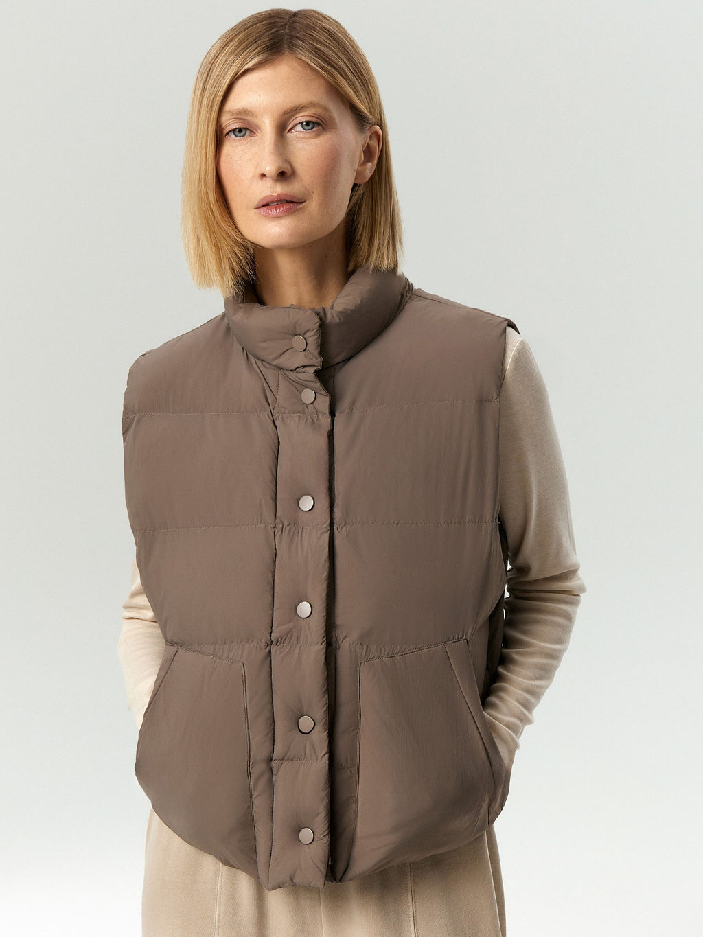 Утепленный жилет - Emka фото 3