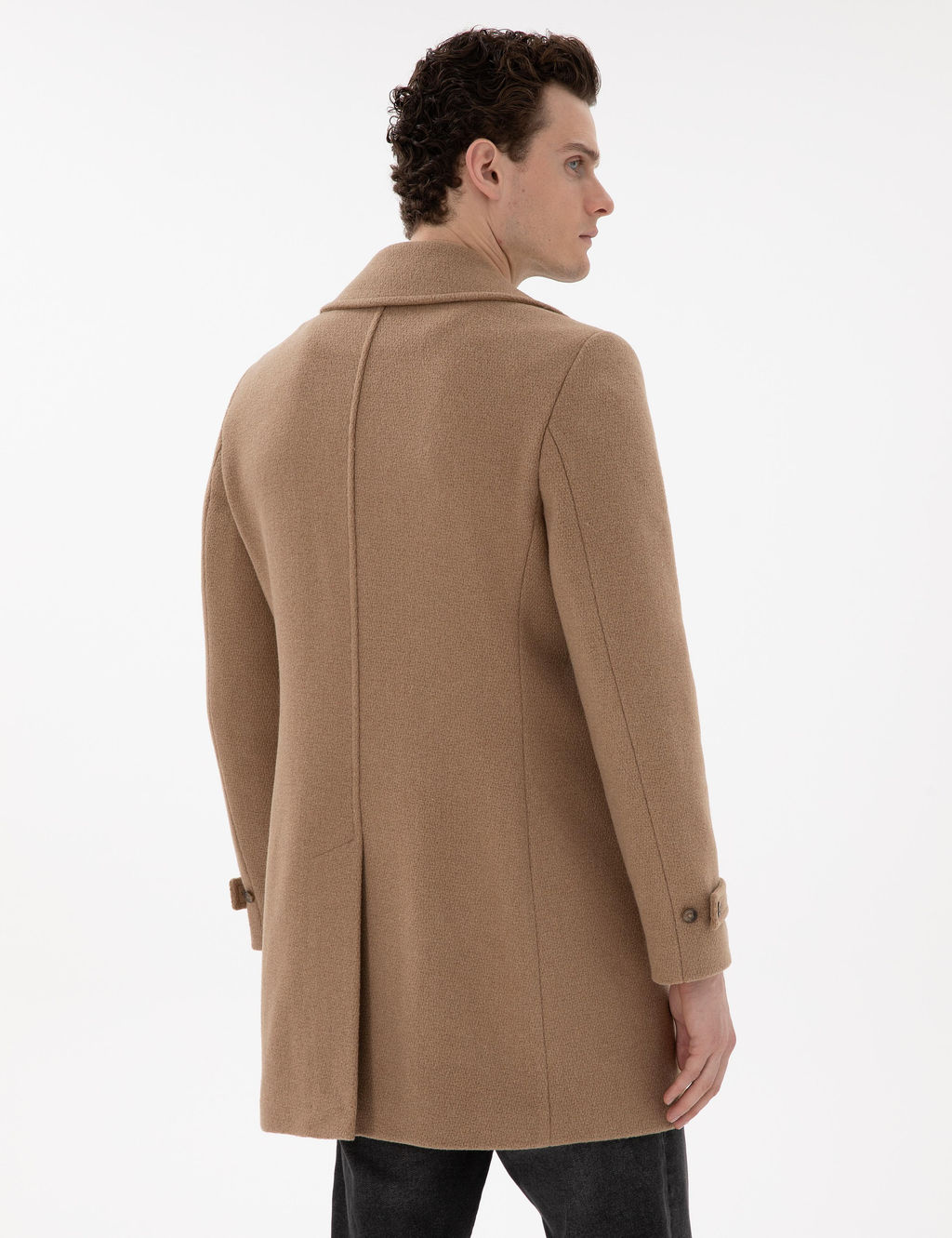Bej Ex. Slim Fit Ka_e Kaban - Pierre cardin фото 5