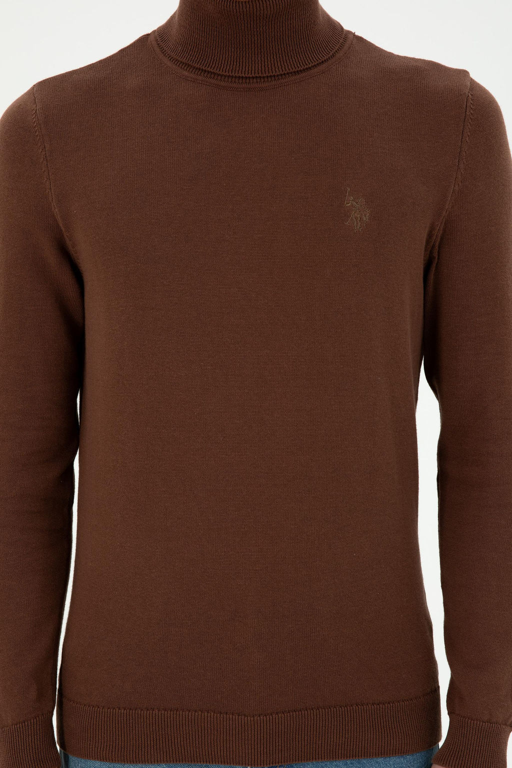 Erkek Kahverengi Basic Kazak - U.s. polo assn фото 6
