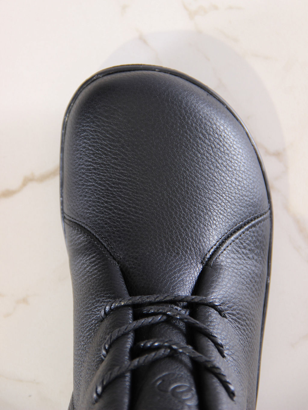 Босоногие ботинки 352.NATAbl.Черный флоттер/мех