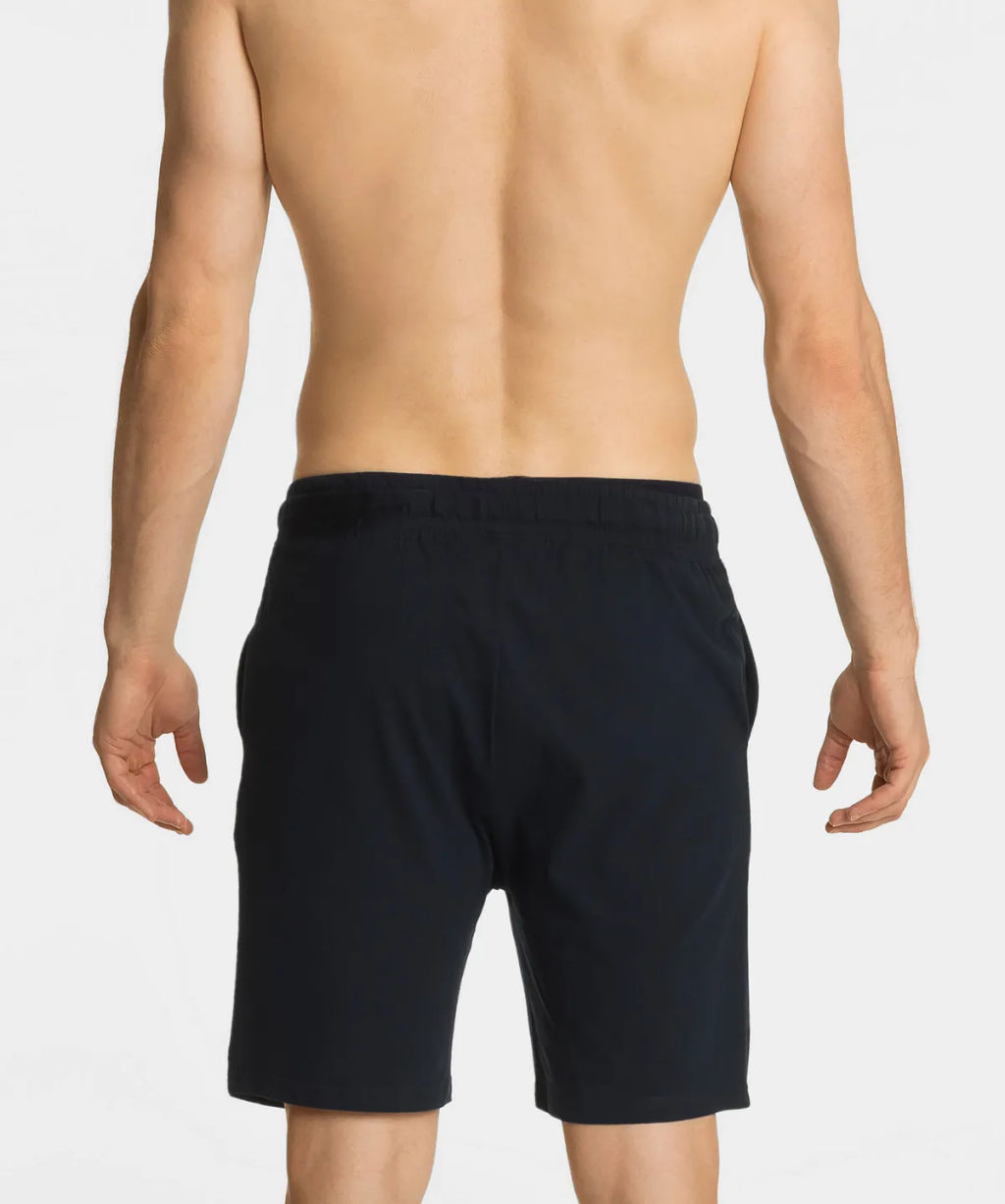ATLANTIC NMB-039 Пижамные шорты Plain Shorts темно-синий