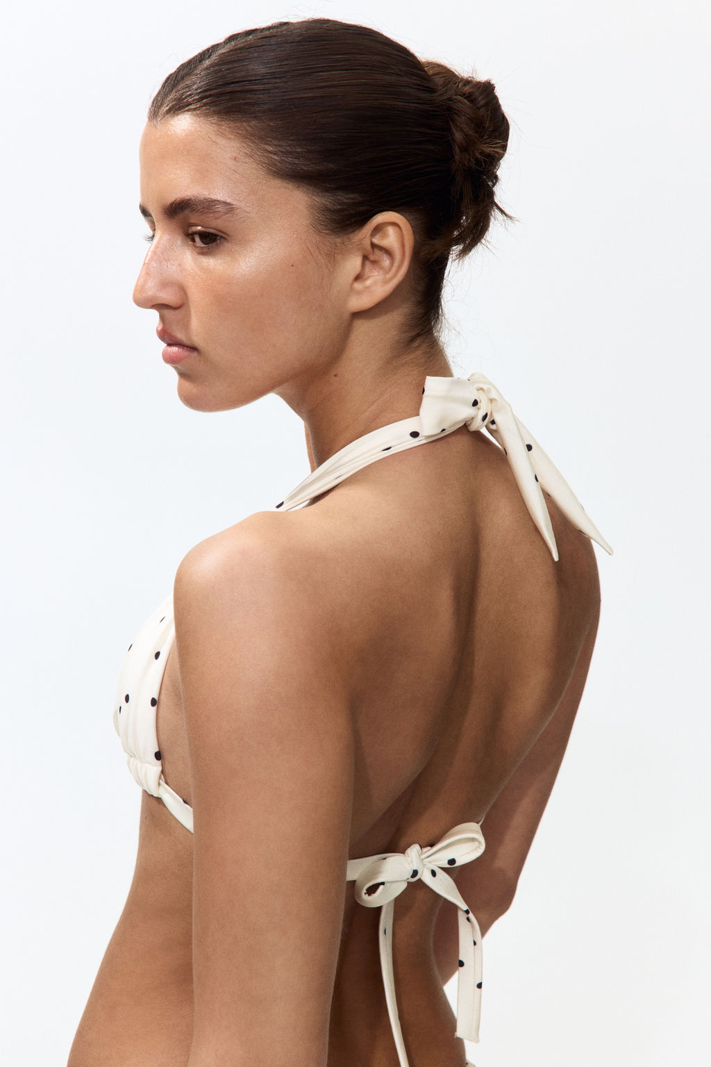 Top de bikini push-up con copas de tri?ngulo - H&m фото 7