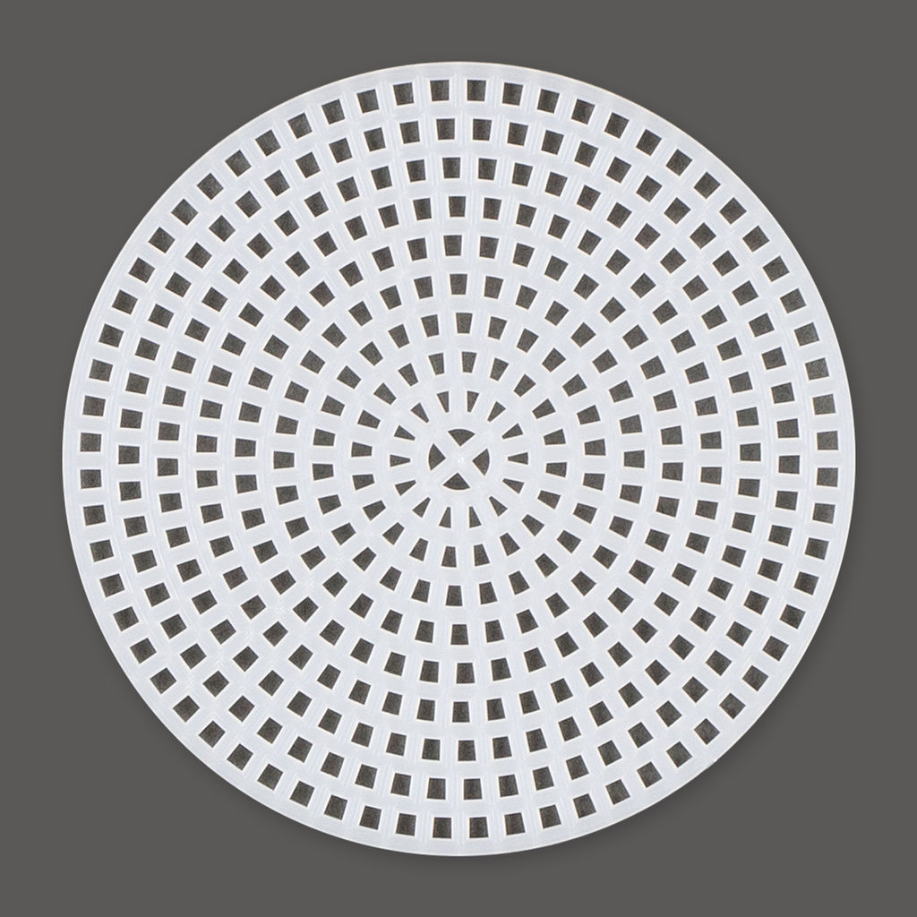 Канва KPL-03 Gamma пластиковая 100% полиэтилен d 7.5 см 10 шт круг малый фото 3