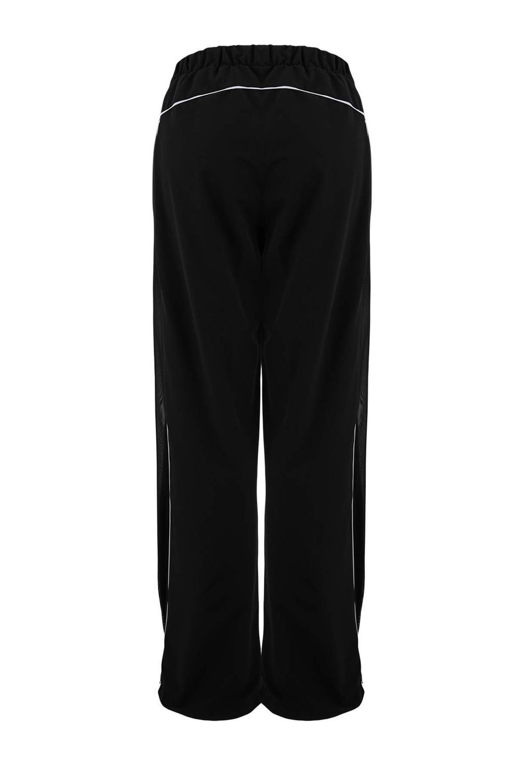 Siyah Spor Likra Biyeli T_l Detayl_ Dokuma Spor E_ofman Alt_ THMSS26EA00006 - Trendyolmilla фото 7