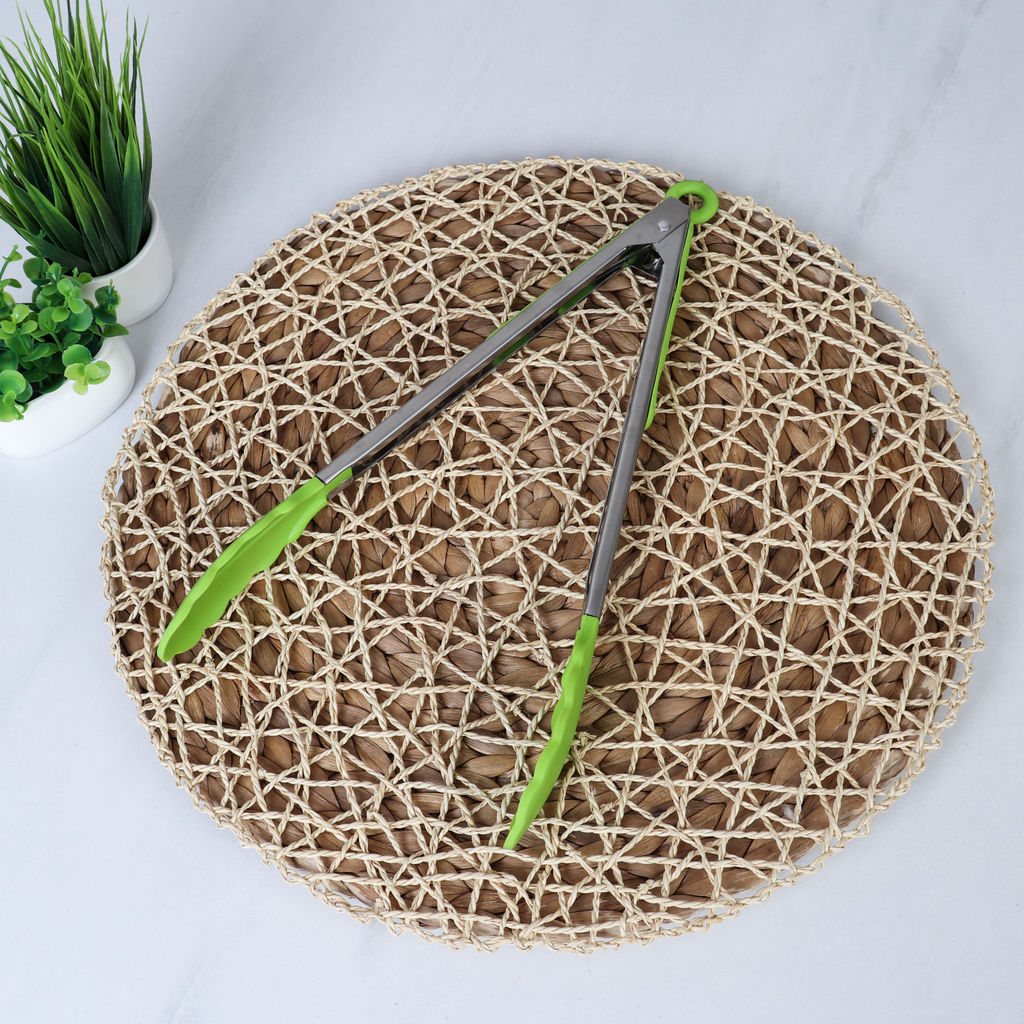 Щипцы 30 см металл силикон арт. QT-S822 (724262)