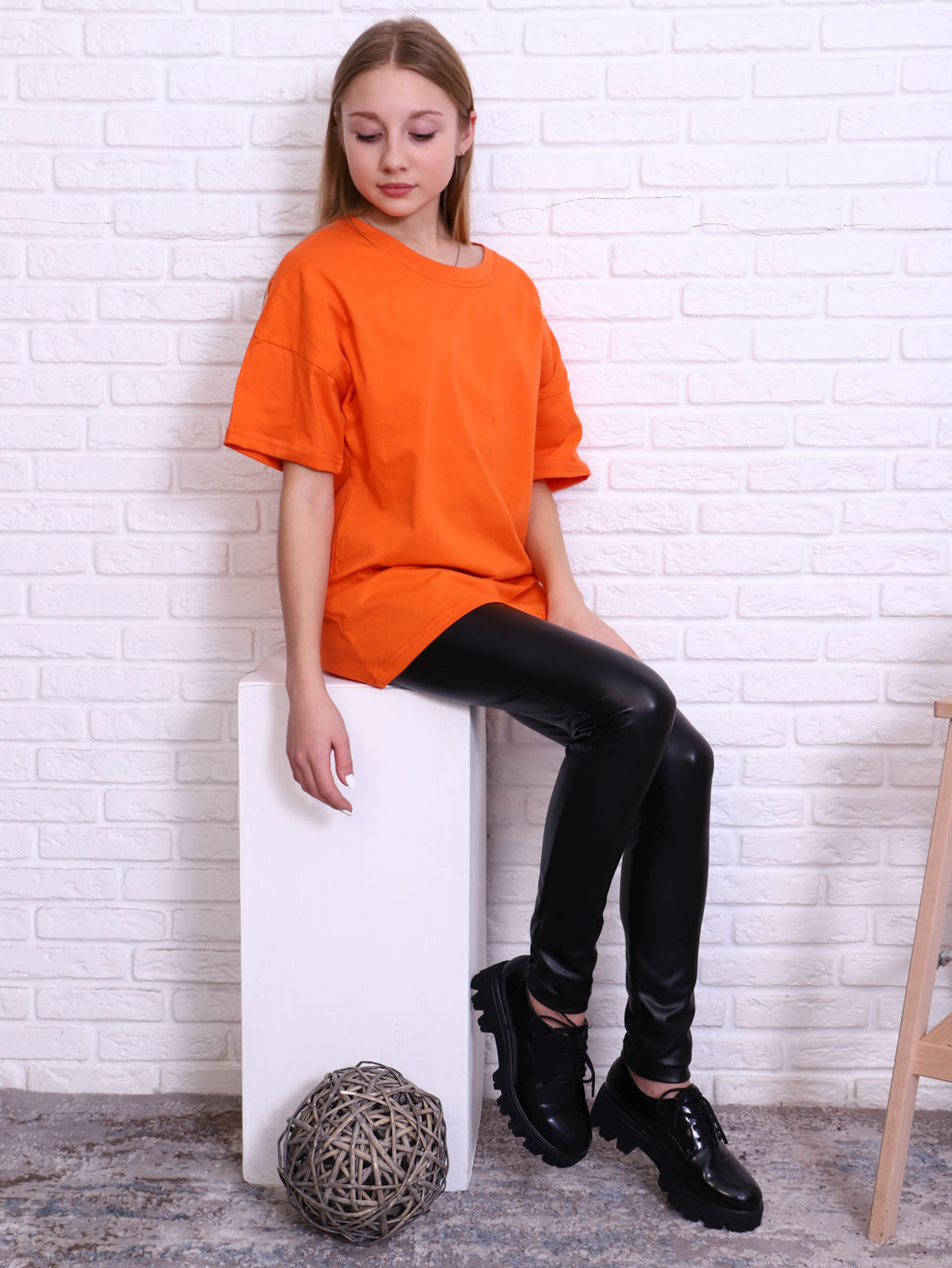 Футболка "Лето" оранжевый