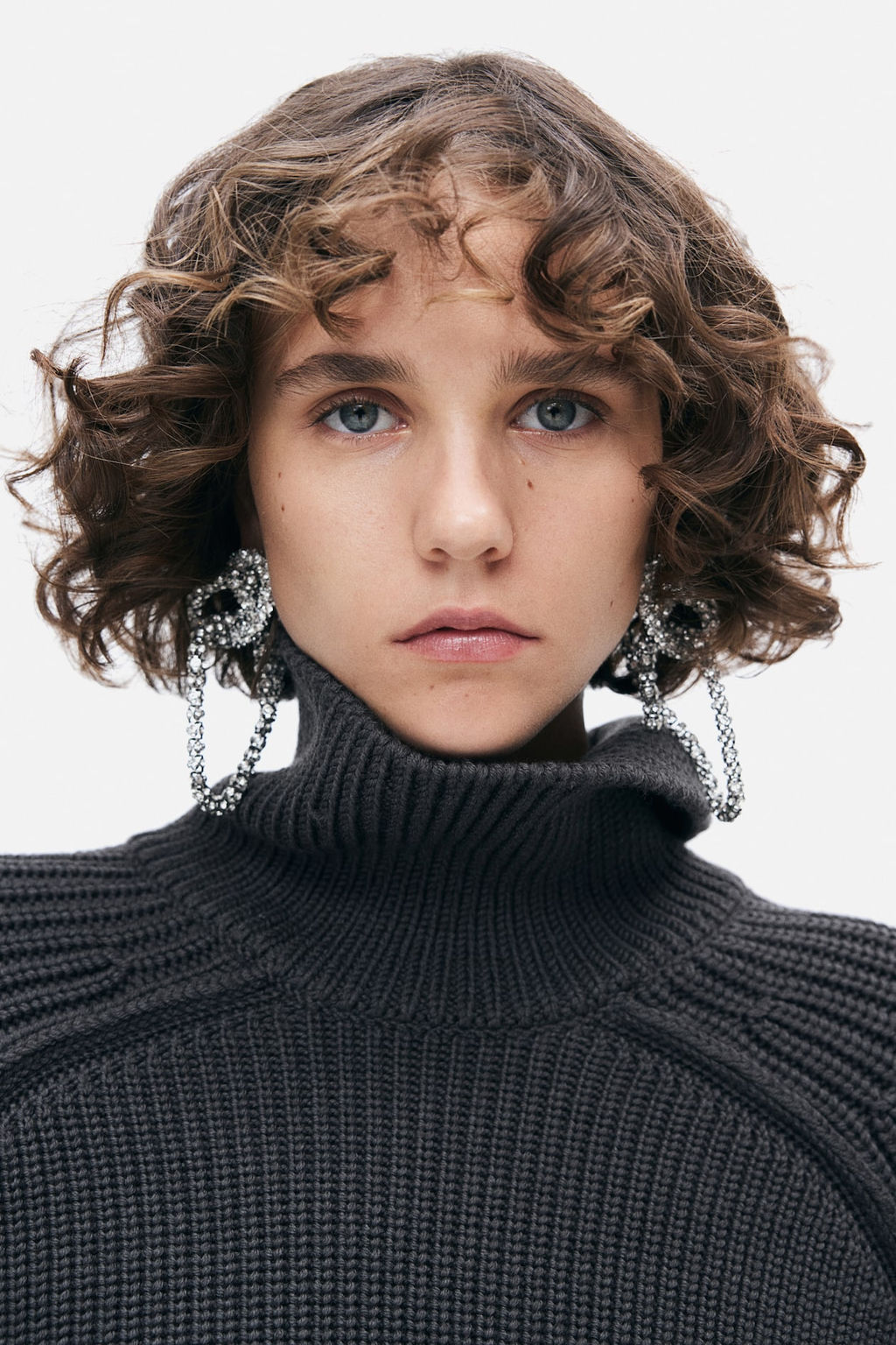 Jersey de lana con cuello alto - H&m фото 2