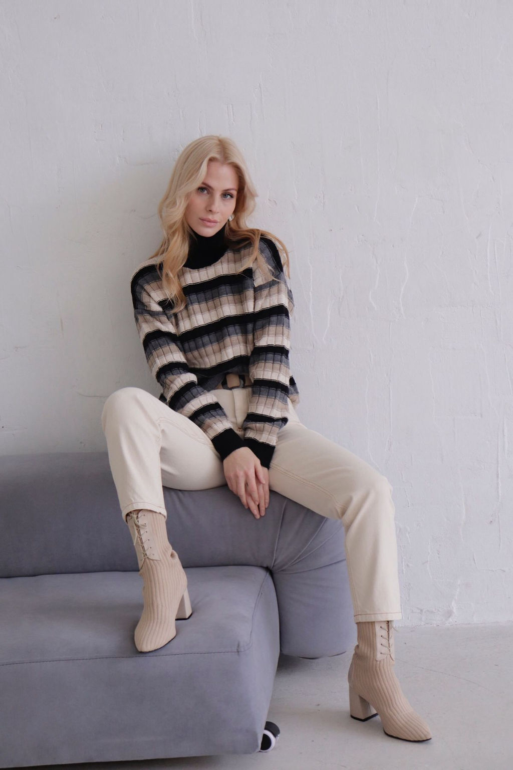 Martichelli Свитер в полоску  фото 8