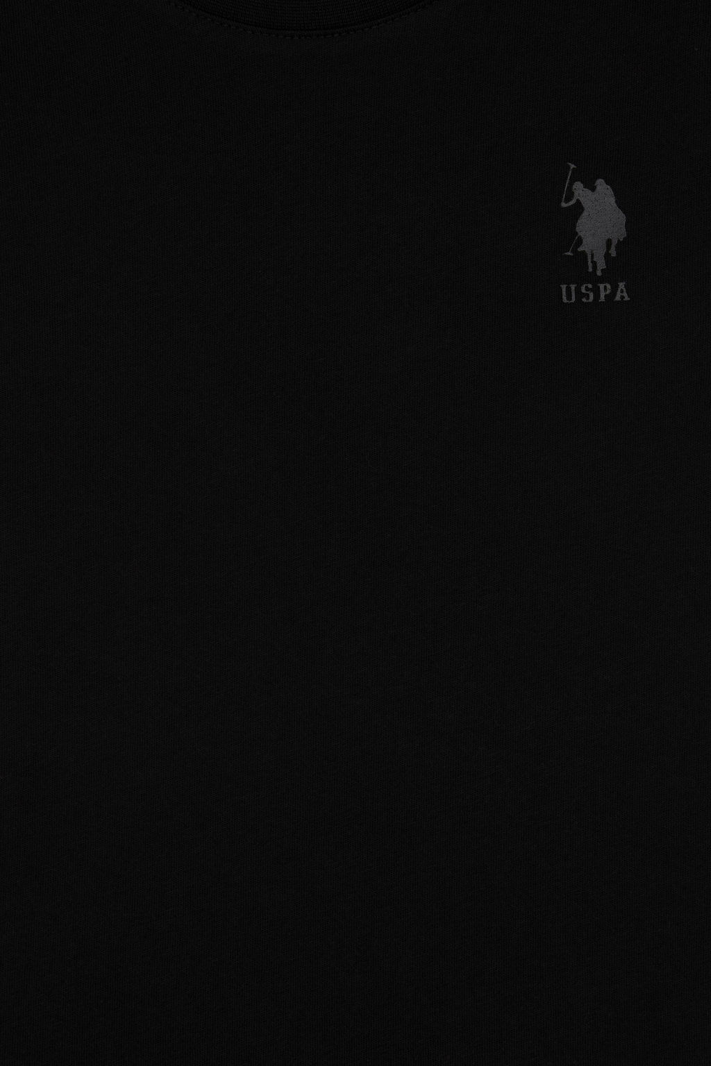 Erkek _ocuk Siyah Basic Ti__rt Sepette S_rpriz _ndirim - U.s. polo assn фото 3