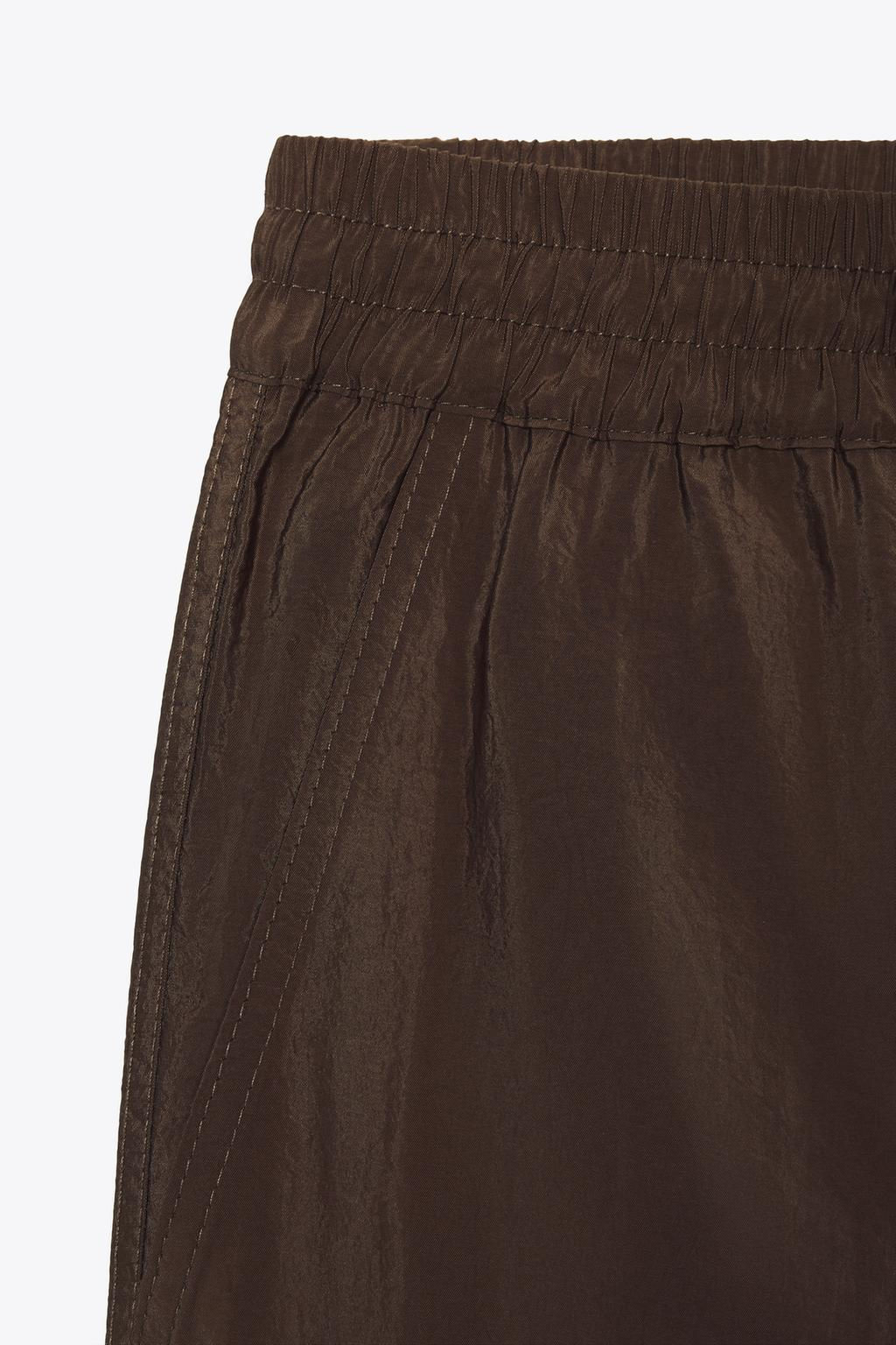 CUFFED HEM TROUSERS - Zara фото 16