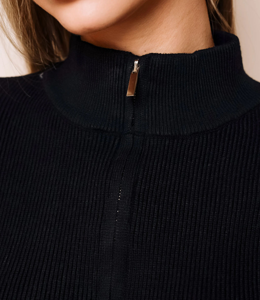 Джемпер #КТ121 (8), чёрный - Dommod фото 5