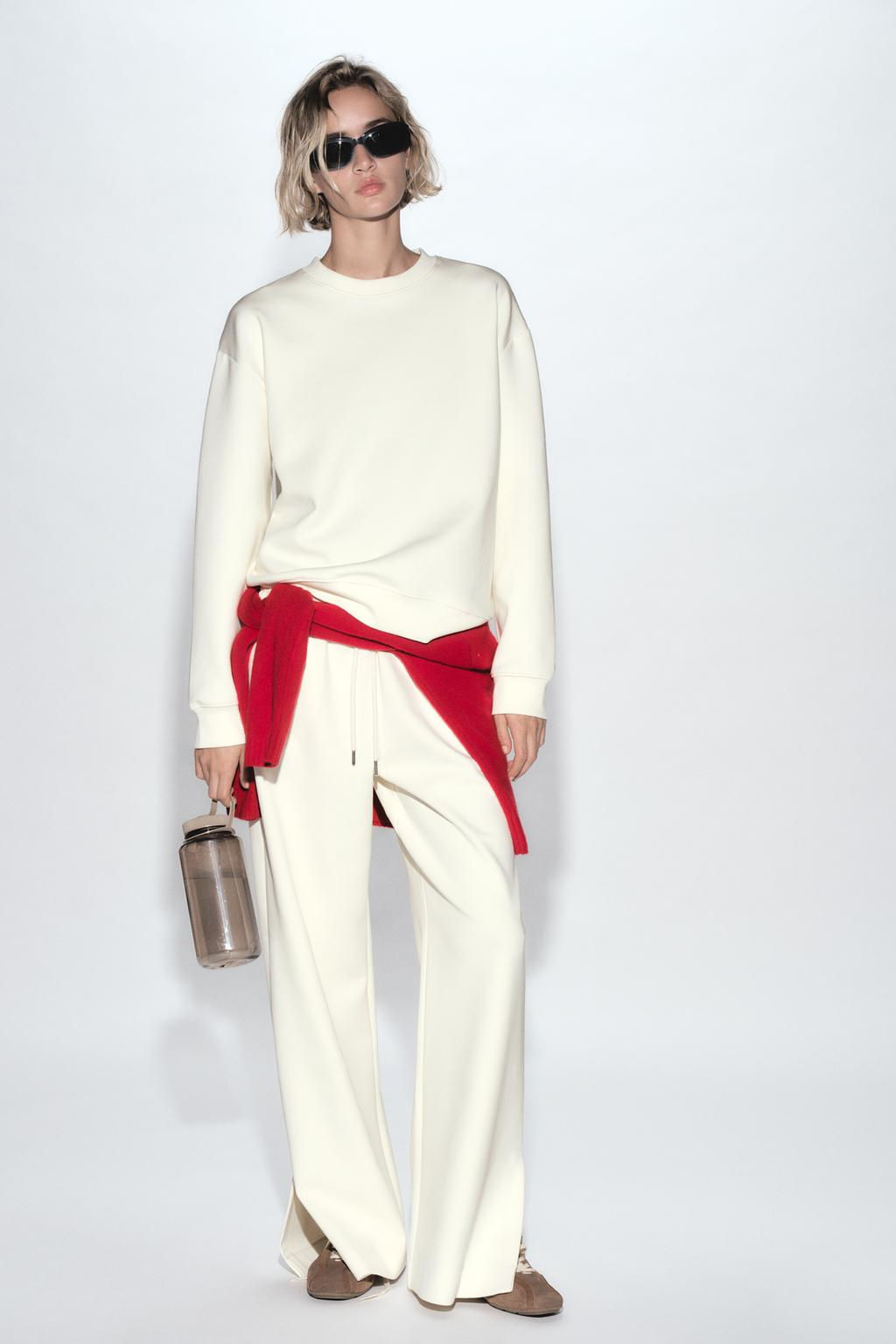 INTERLOCK SWEATSHIRT - Zara фото 23