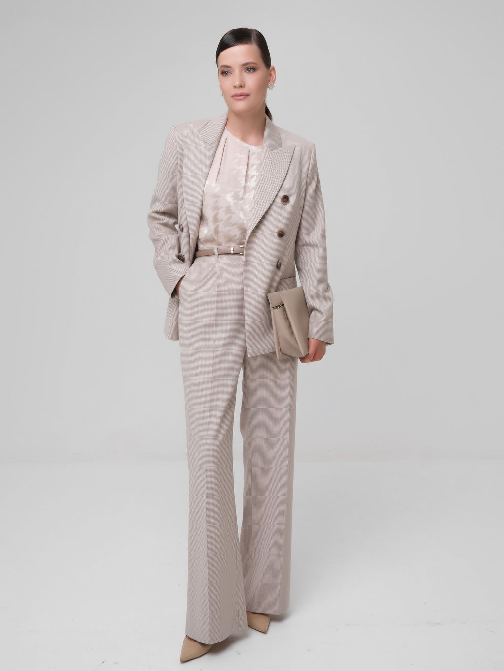 Жакет двубортный - Marchello marchellini фото 3