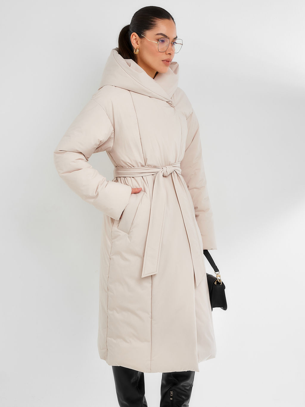 Пуховик женский HOOPS, арт. 83036z