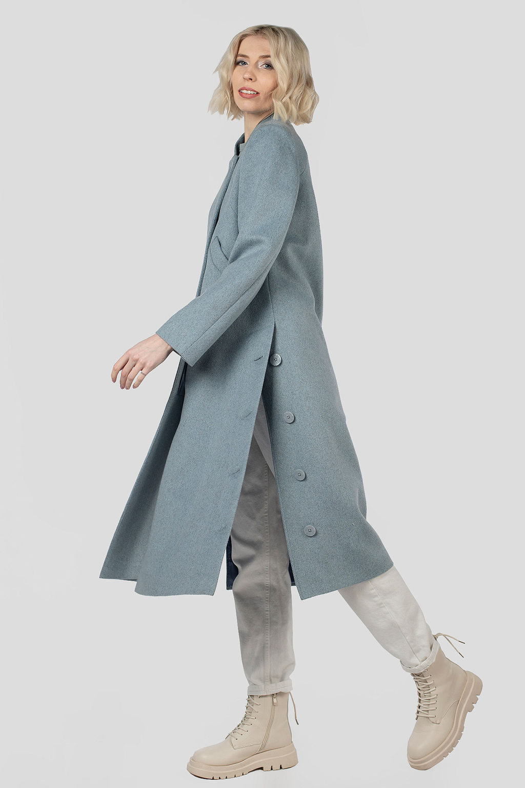 Пальто женское демисезонное - El podio фото 8