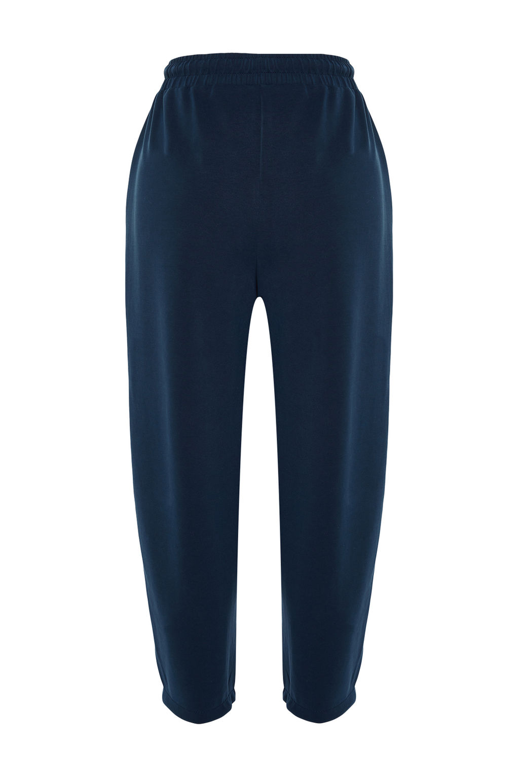 TRENDYOLMILLA Lacivert Modal Yumusak Kumasl? Yuksek Bel Esnek Orme Pantolon TWOAW24PL00361 фото 9