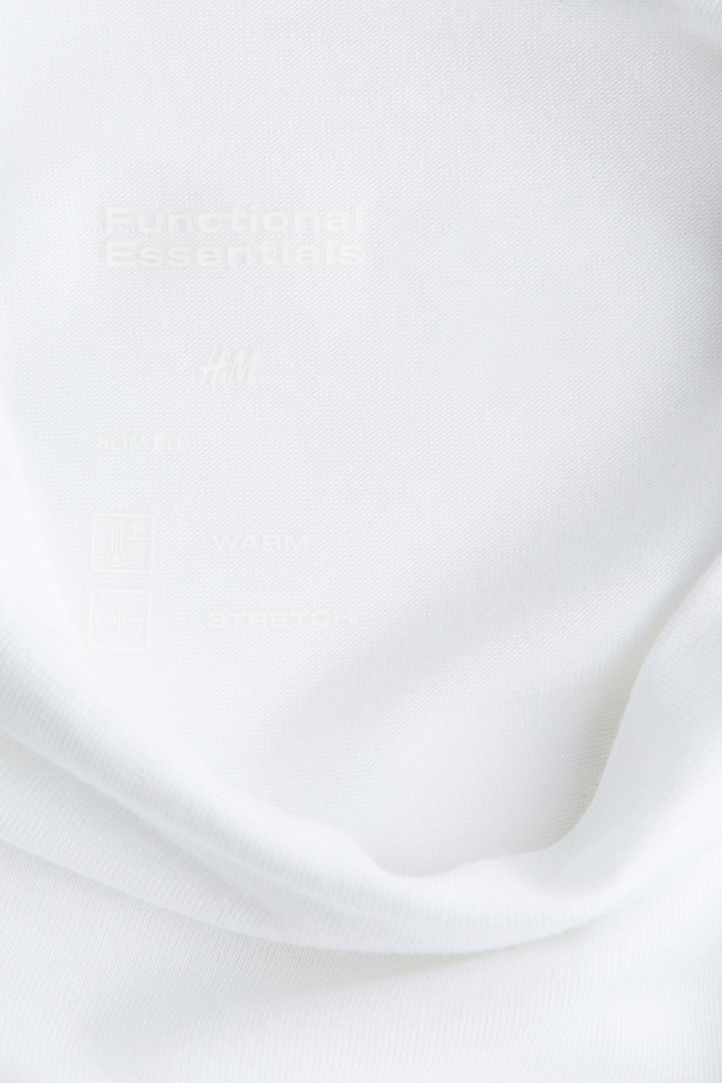 Camiseta con cuello perkins Warming Slim Fit - H&m фото 7