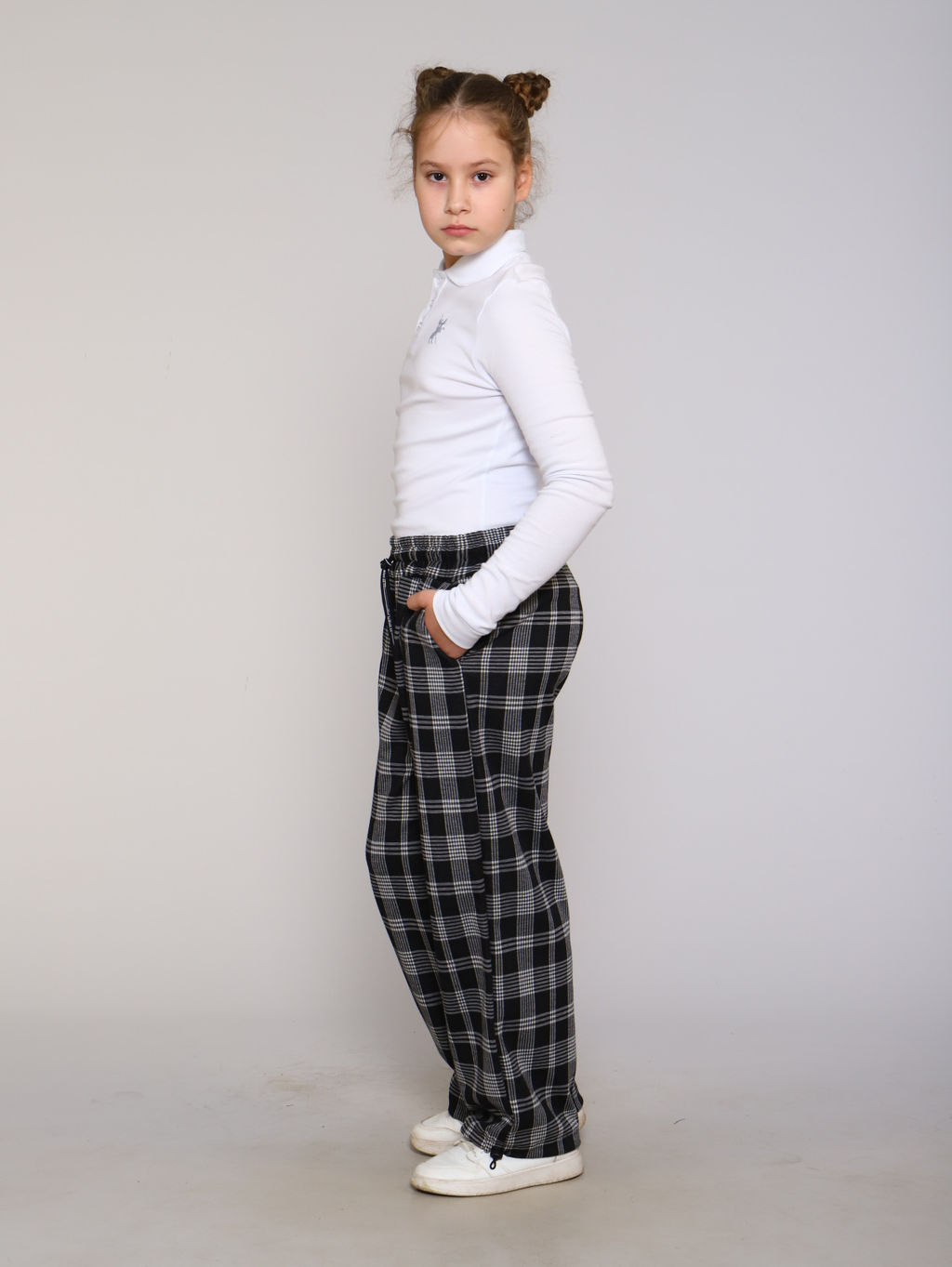 Рубашка-поло "Лицей" белый