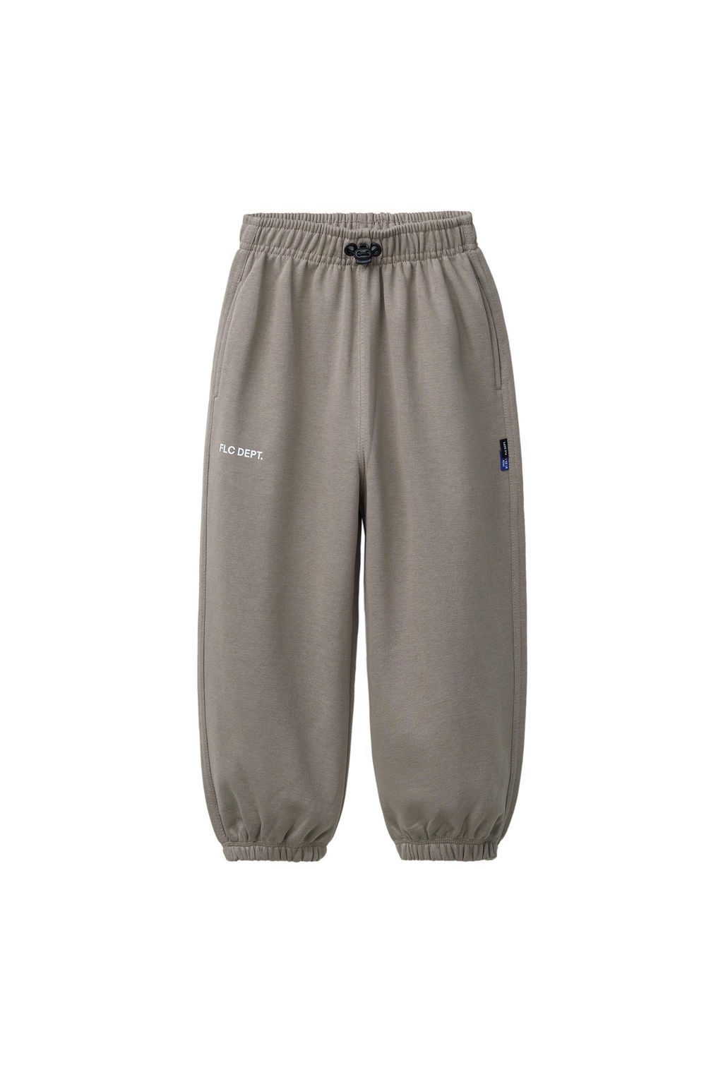 PANTAL?N FELPA BALLOON TEXTO / Beige - Zara фото 2