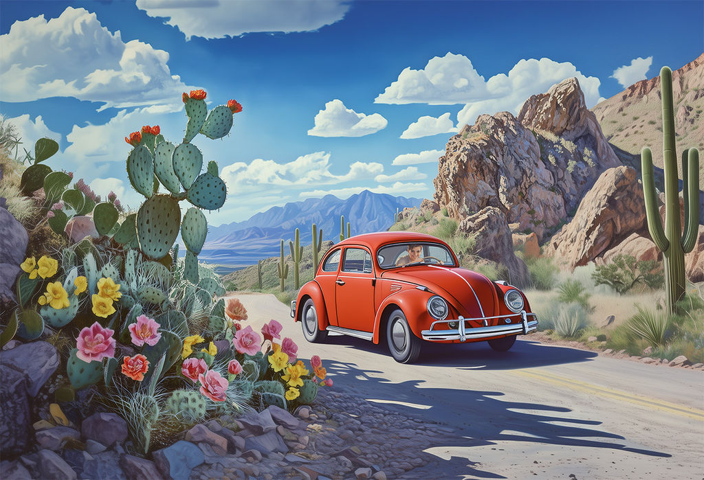 ФРЕЯ Пазл 1500 элемент. PZL-1500/40 Бескрайние прерии