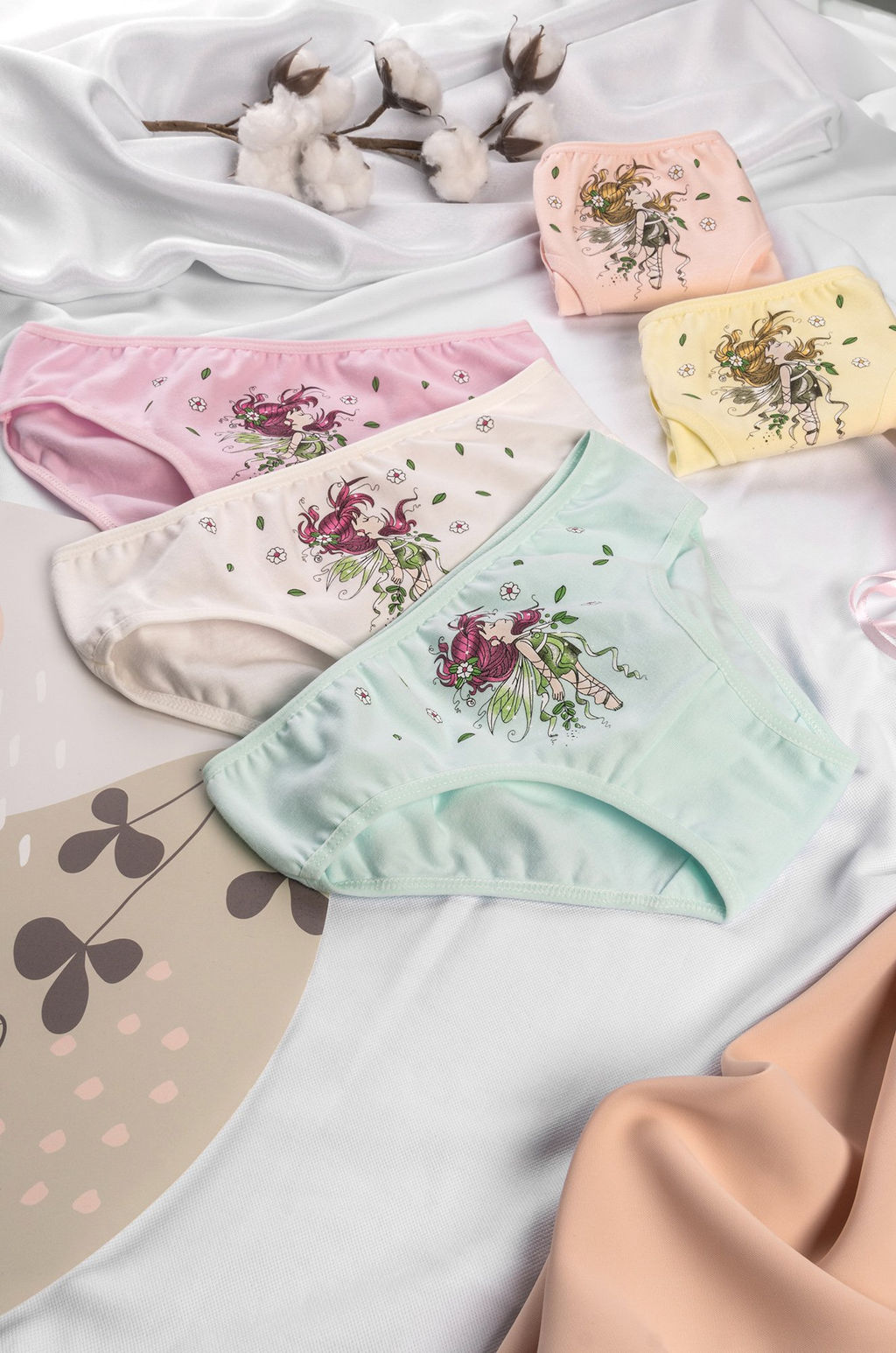 Трусы для девочки 5шт. Donella  фото 6