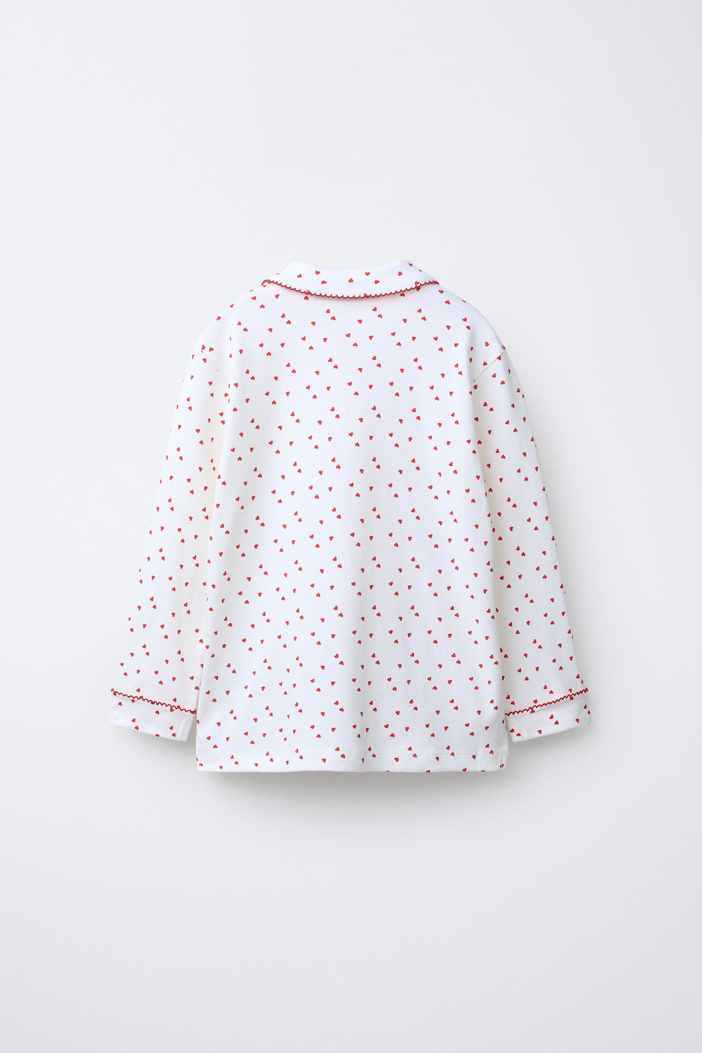 AGES 6-14 / HEART PRINT PYJAMAS - Zara фото 3