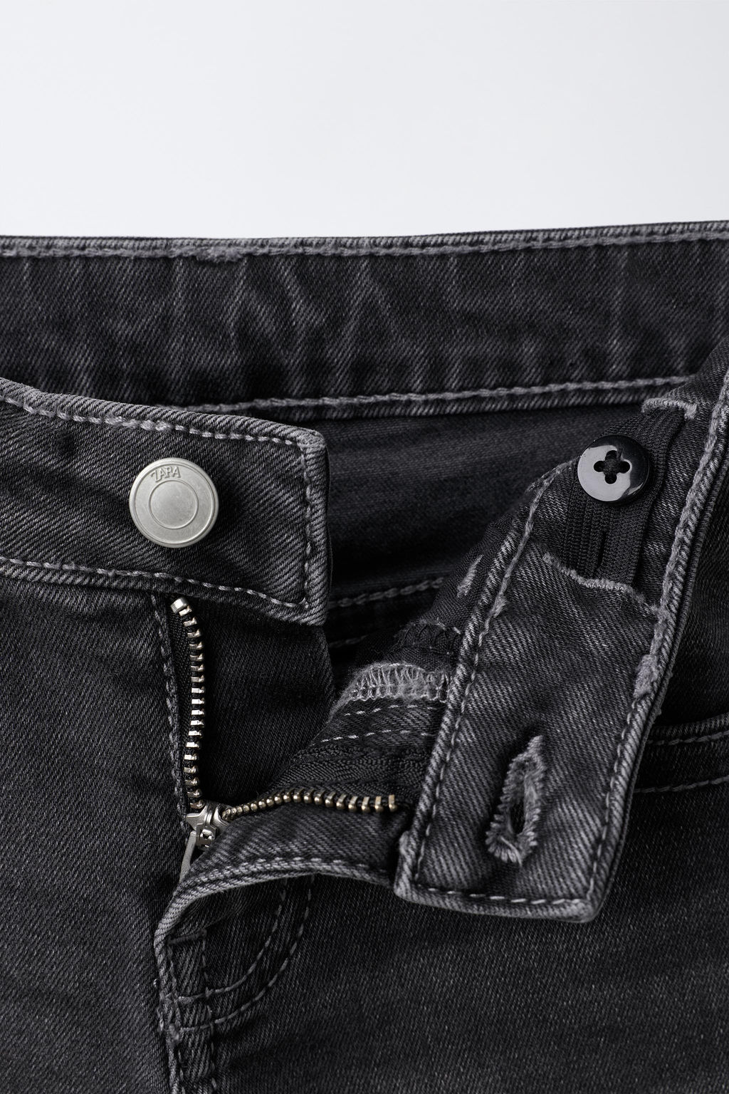 JEANS FLARE / Negro - Zara фото 3
