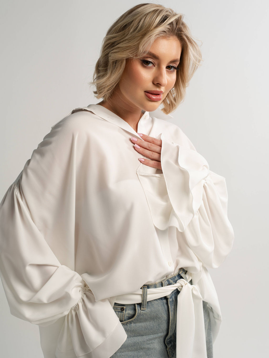 Блуза Присцилла - Lt collection фото 38