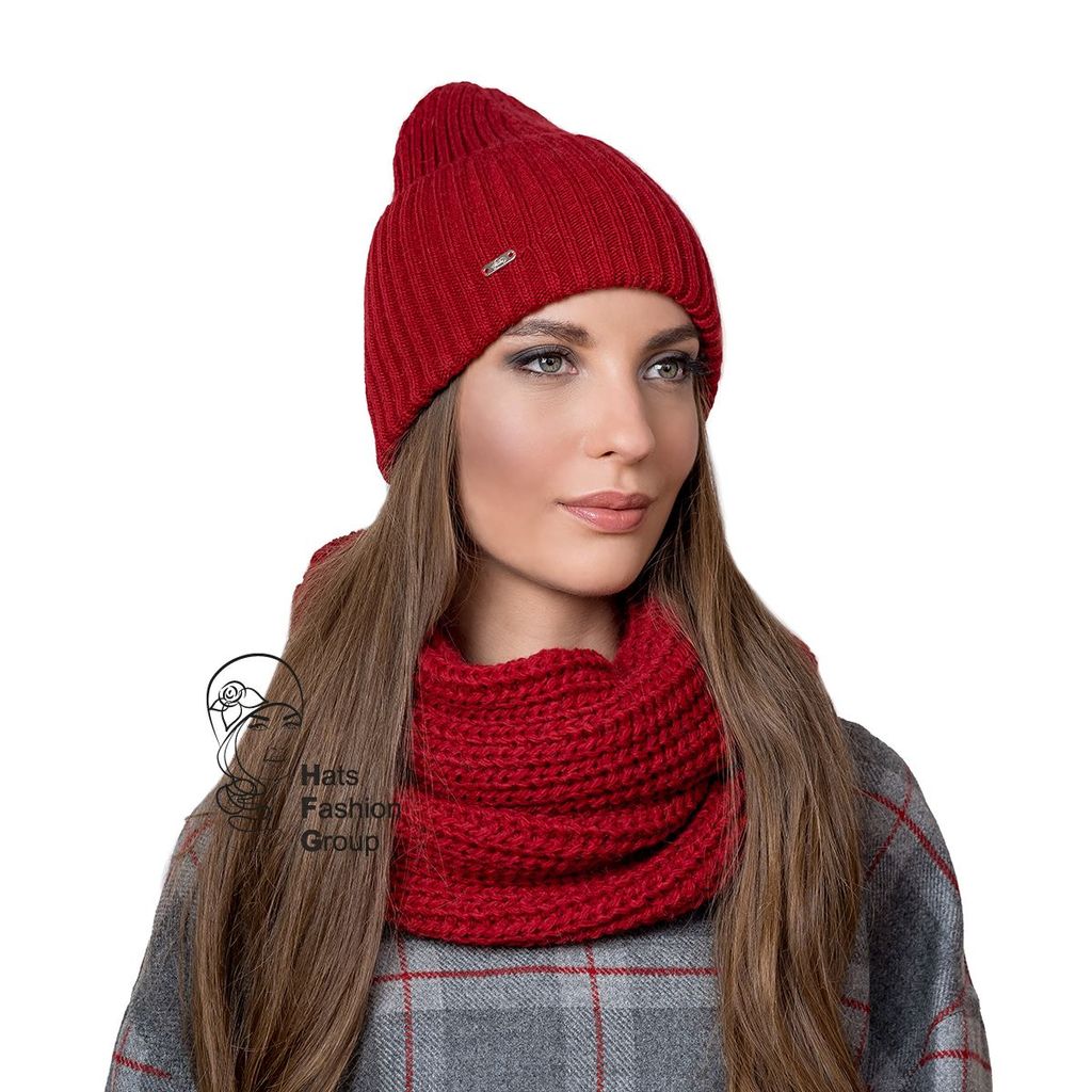 КИРА шапка женская