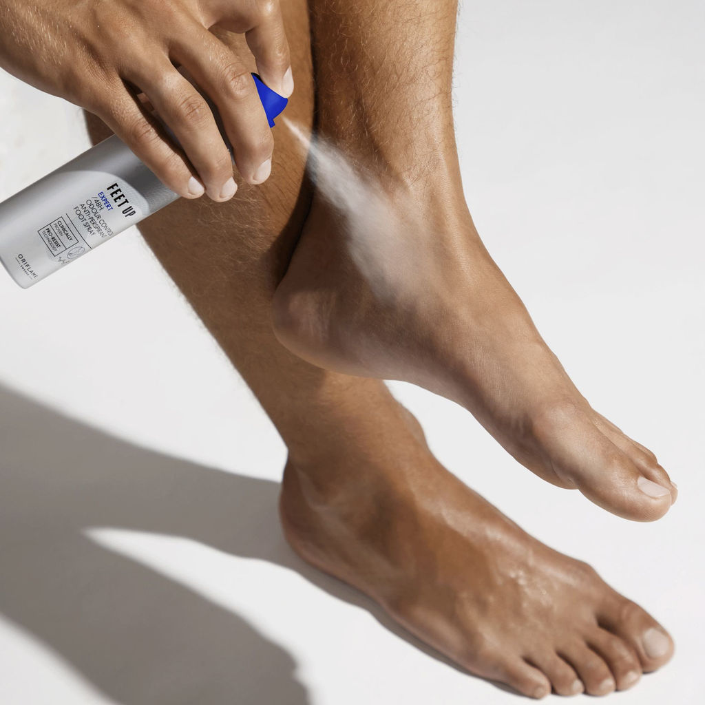 Дезодорант-антиперспирант для ног Feet Up Expert - Oriflame фото 2