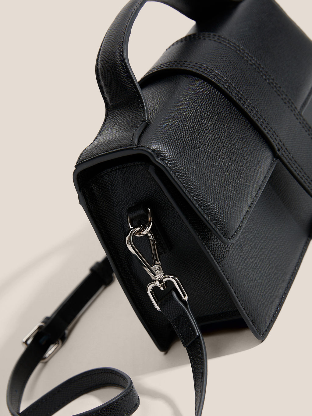 Женская сумка с ручкой TENDANCE Артикул 4738334, черный - Calzetti фото 2