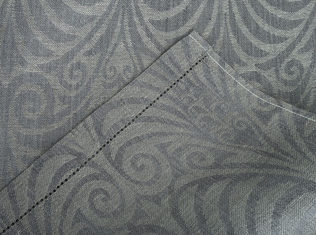 Дорожка 0бр. 1490а "Узор" 50*150 цв. серый