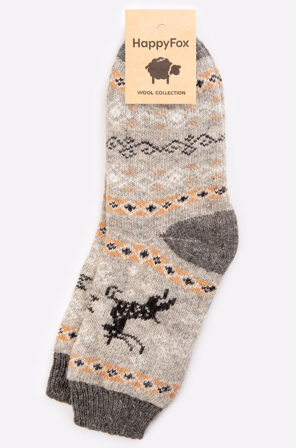 Носки мужские шерстяные Happyfox