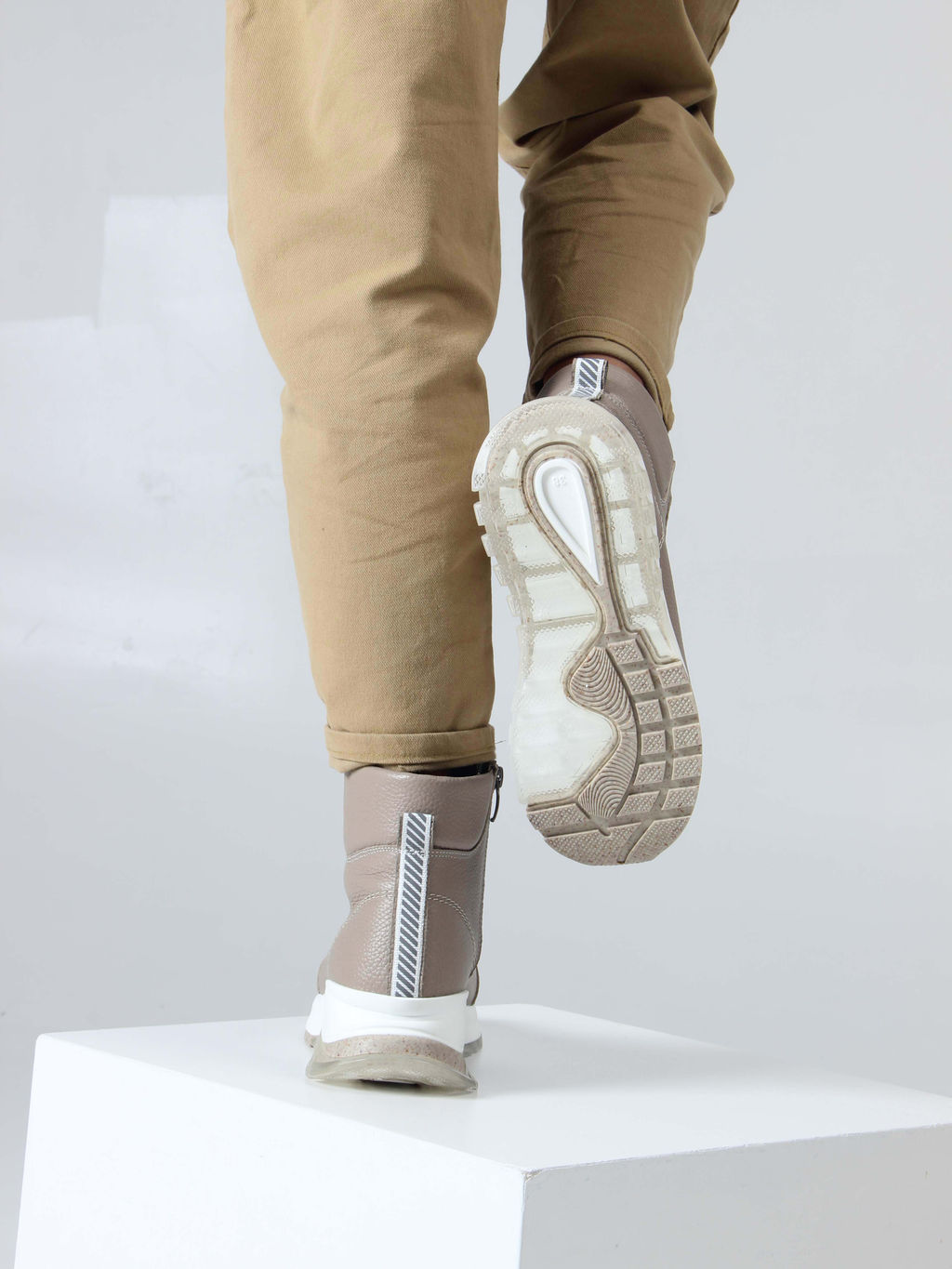 Ботинки 311.AVATARbe. Капучино макс/Шерсть