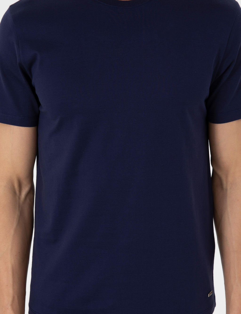 Lacivert Slim Fit Ti__rt