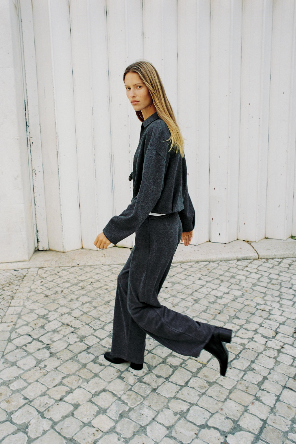 SOFT TWILL TROUSERS - Zara фото 4