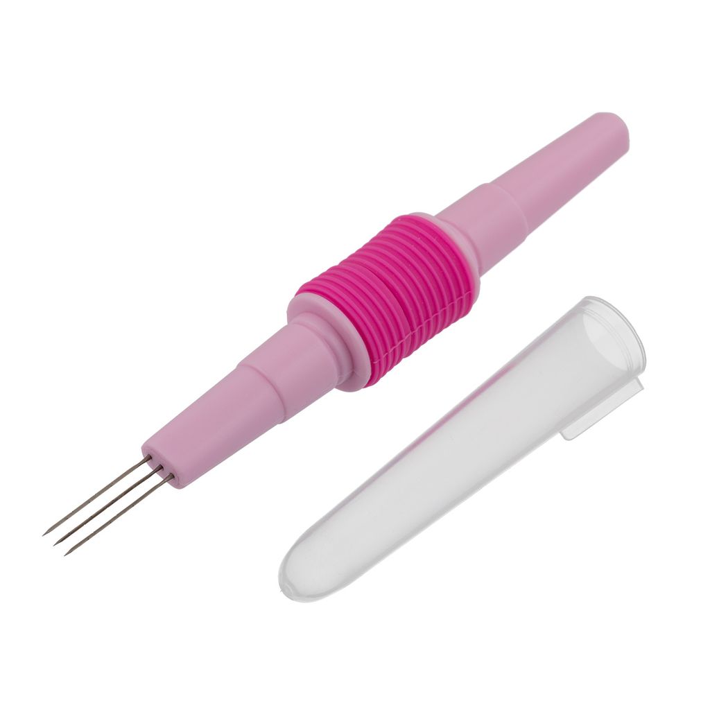 Gamma FND-003 Иглы для валяния (фелтинга) в блистере в блистере (№40 тонкие)