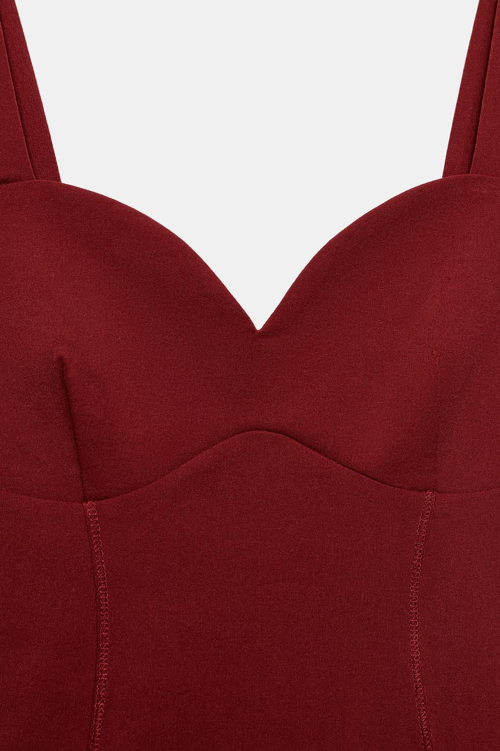 STRAPPY BODYSUIT - Zara фото 29