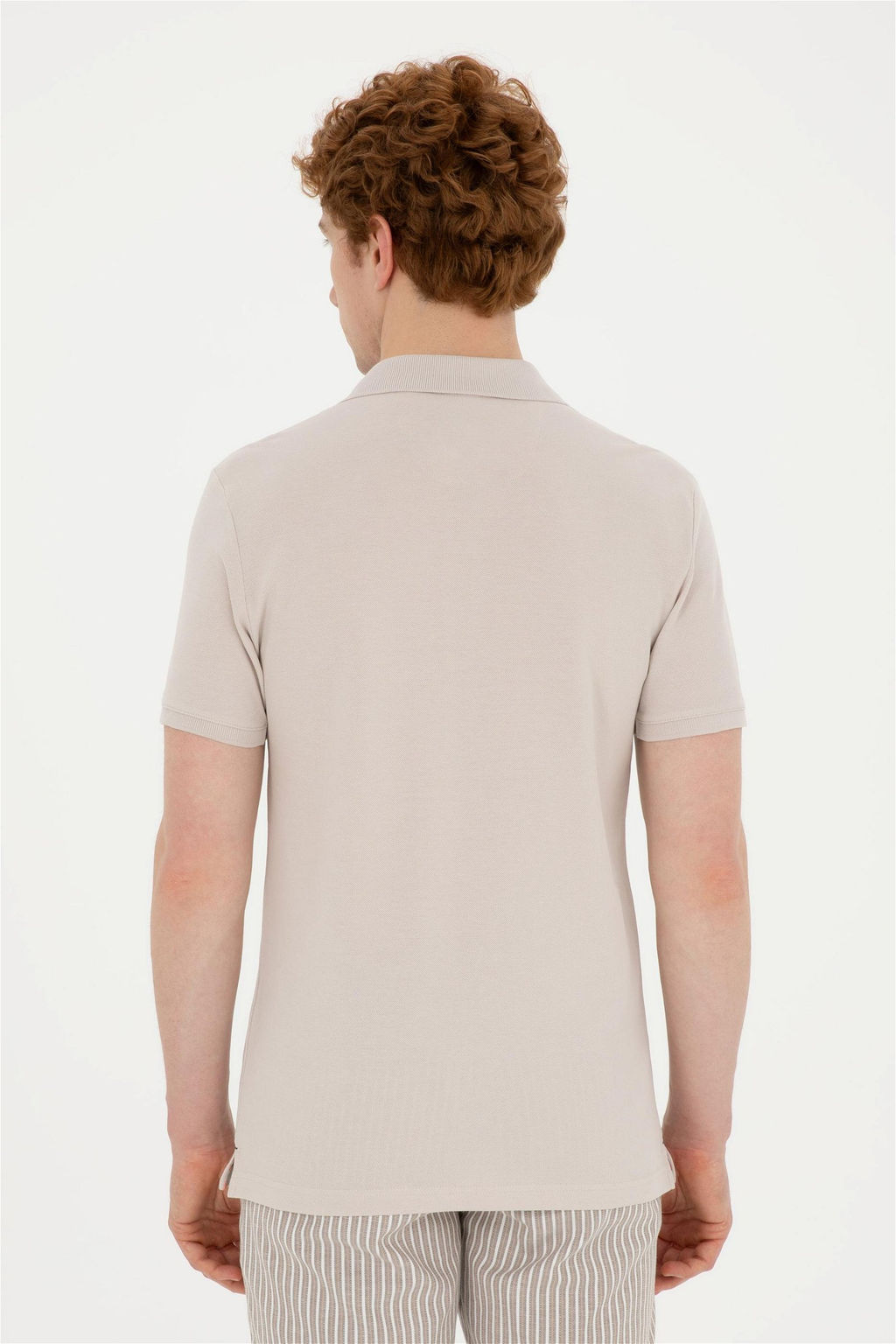 Футболка U.S. Polo Assn Stone из хлопка  фото 5