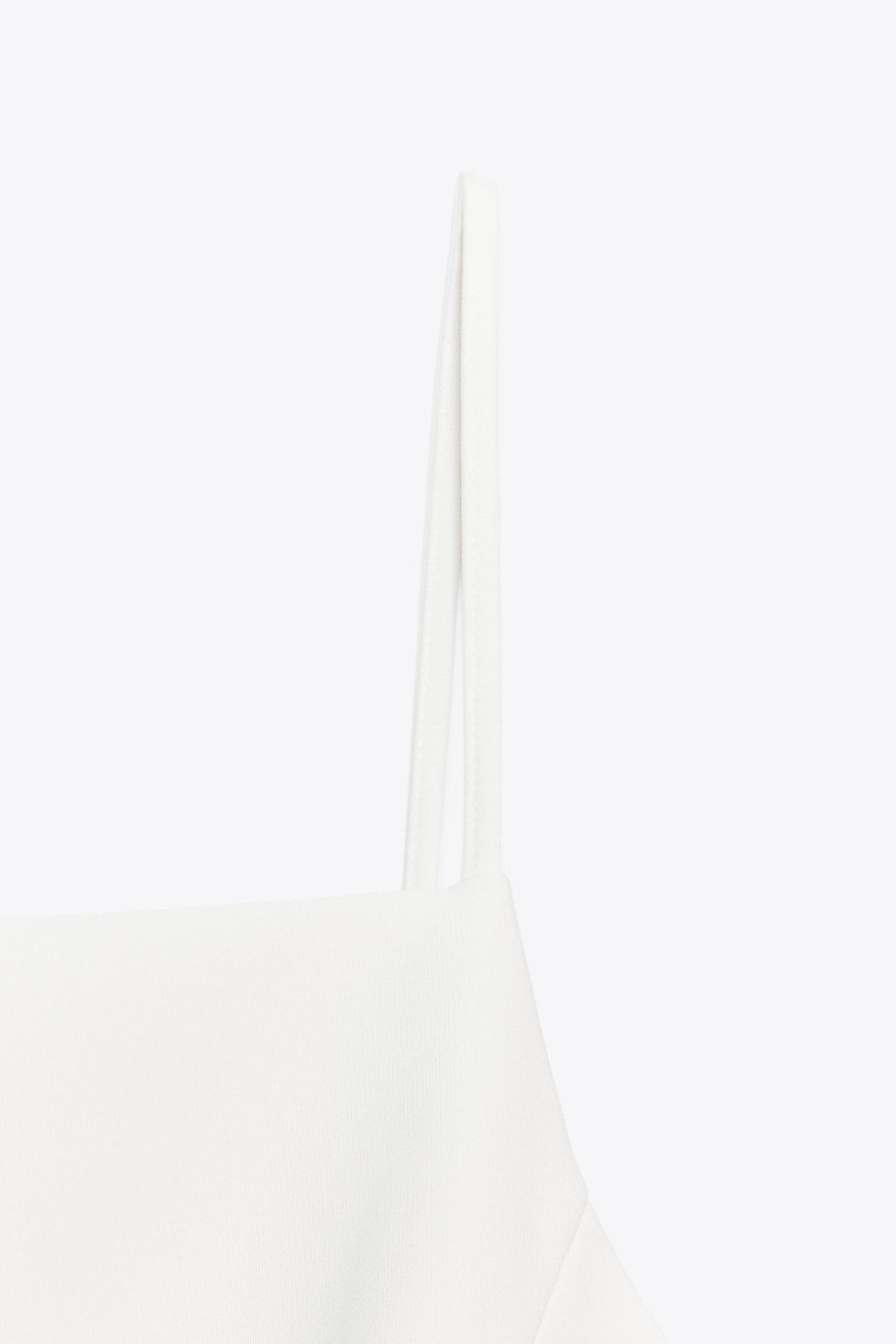 SHORT STRAPPY DRESS - Zara фото 7