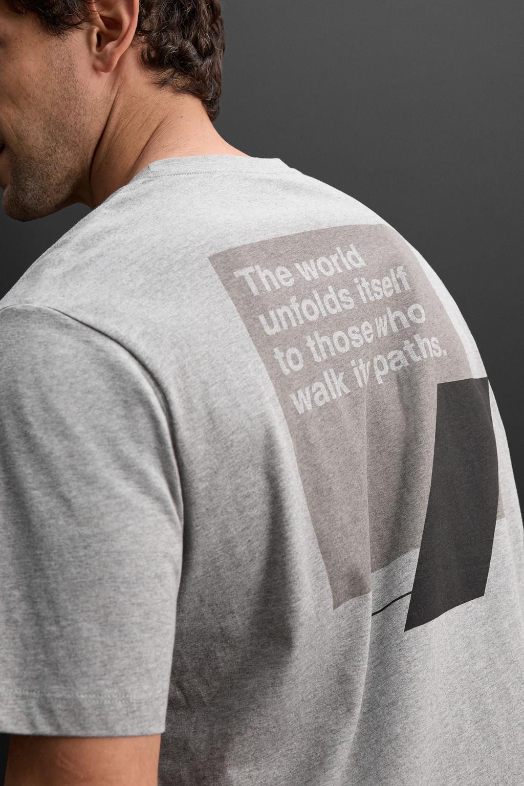 GRAPHIC PRINT T-SHIRT - Zara фото 5