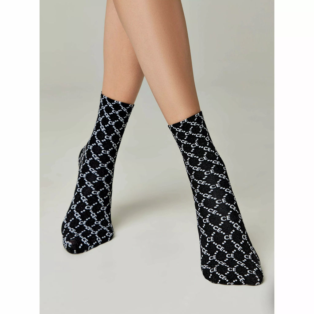 Носки женские (1 пара) из микрофибры 70 DEN - Conte elegant фото 3