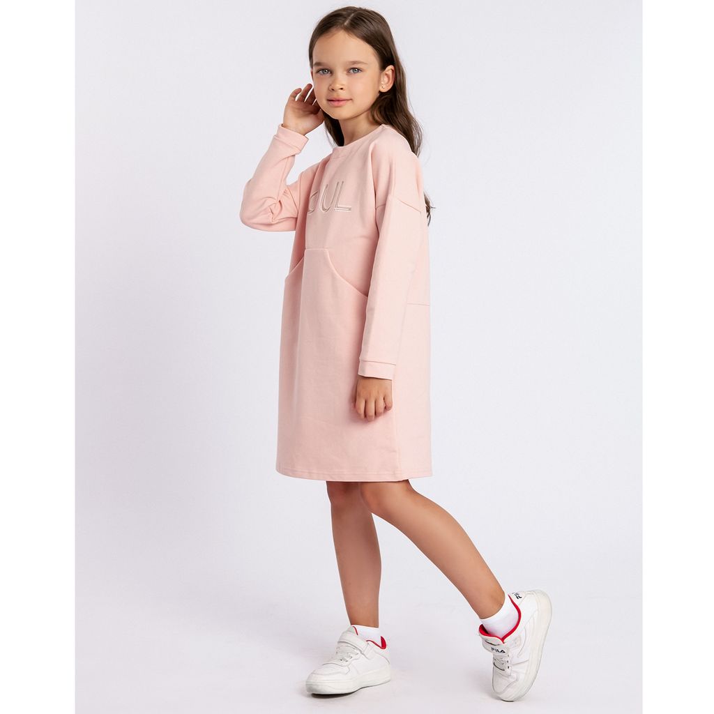 Платье футер 2х нитка петля 1378300102 - Youlala фото 5