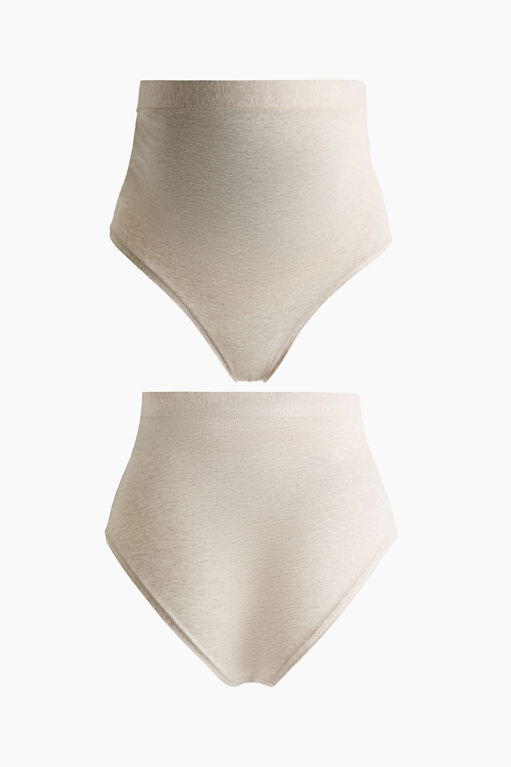 MAMA Pack de 2 bragas de algod?n High Waist - H&m фото 2