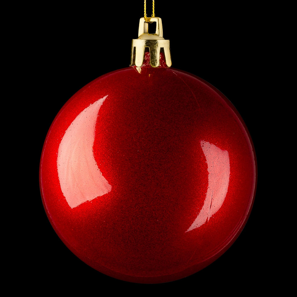 Цена за 1 шт. Шар ErichKrause Decor Рубин 7см