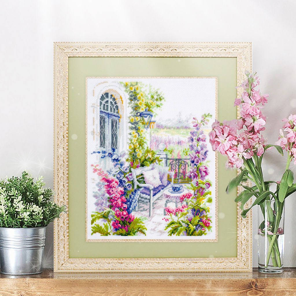 Набор для вышивания Чудесная Игла 110-067 Любимое местечко 21 х 21 см